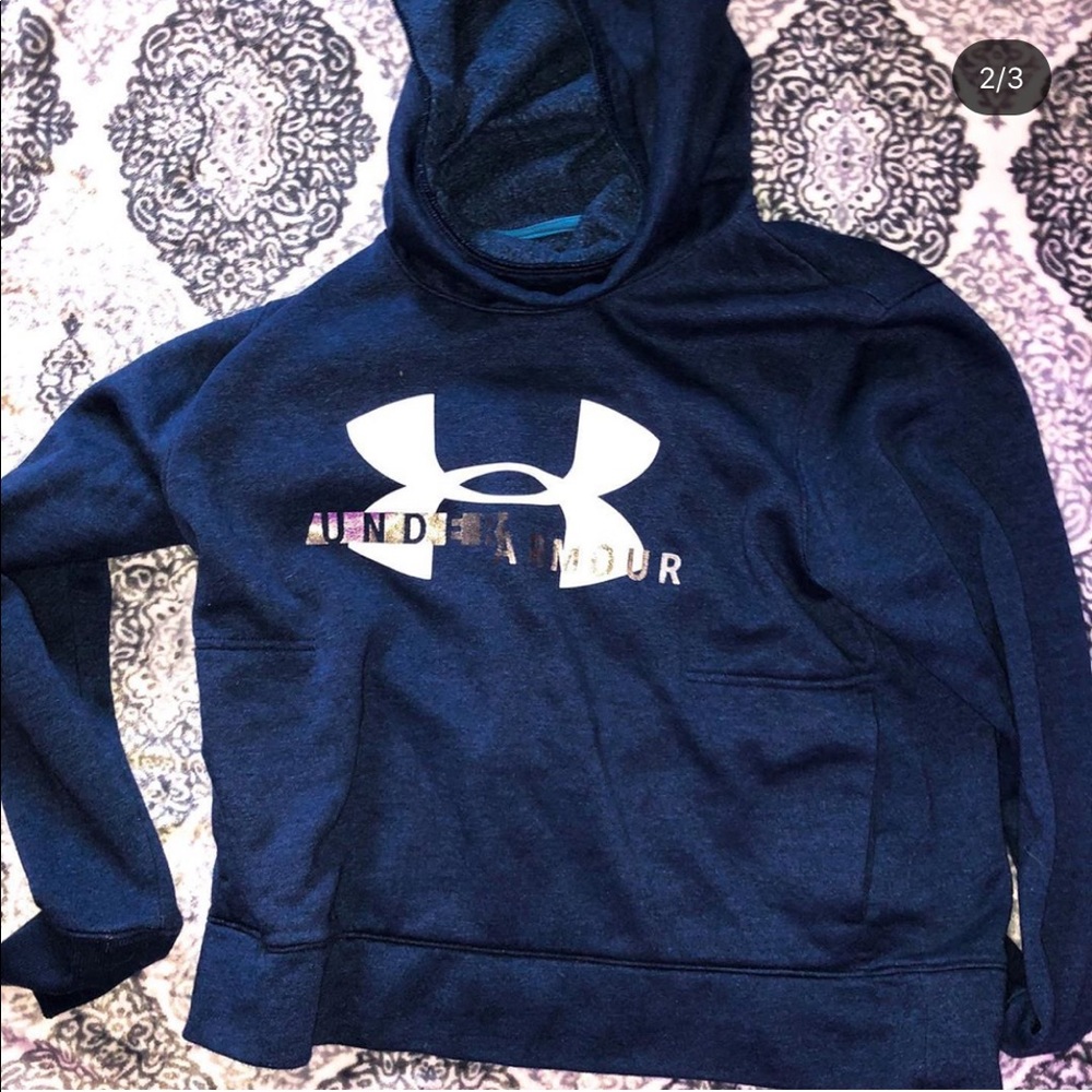 under armour hoodie